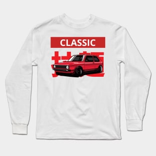 classic car Long Sleeve T-Shirt